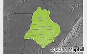 Physical Map of Materi, darken, desaturated