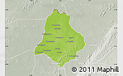 Physical Map of Materi, lighten, semi-desaturated