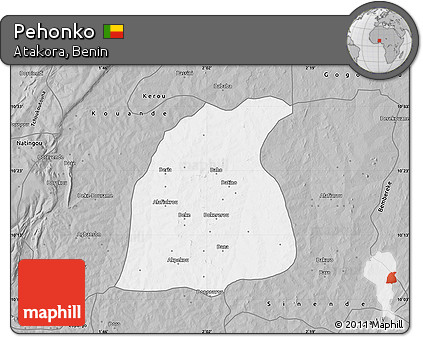 Gray Map of Pehonko