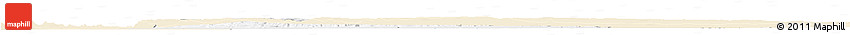 Classic Style Horizon Map of Tanguieta, single color outside