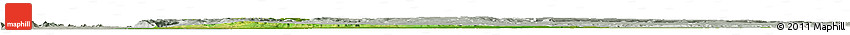 Satellite Horizon Map of Tanguieta, lighten, semi-desaturated