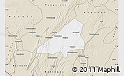 Classic Style Map of Tchoukoutouna