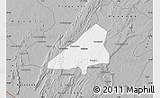 Gray Map of Tchoukoutouna