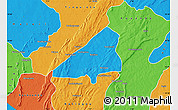 Political Map of Tchoukoutouna