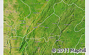 Satellite Map of Tchoukoutouna