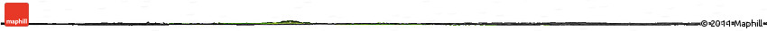 Satellite Horizon Map of Bembereke, darken, desaturated