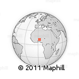 Outline Map of Kandi