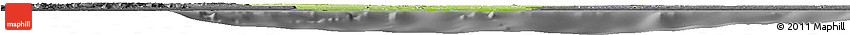 Physical Horizon Map of Benin, darken, desaturated