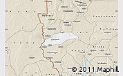 Classic Style Map of Dogbo-Tota
