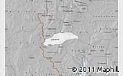 Gray Map of Dogbo-Tota
