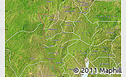 Satellite Map of Dogbo-Tota