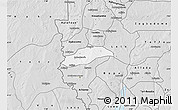 Silver Style Map of Dogbo-Tota