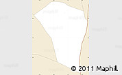 Classic Style Simple Map of Adjarra
