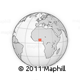 Outline Map of Pobe