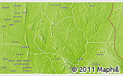Physical 3D Map of Dassa
