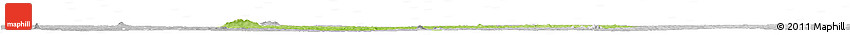 Physical Horizon Map of Ouesse, lighten, desaturated