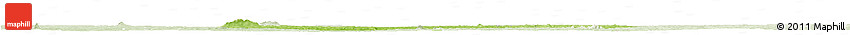 Physical Horizon Map of Ouesse, lighten