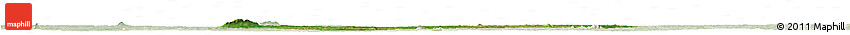 Satellite Horizon Map of Ouesse, lighten