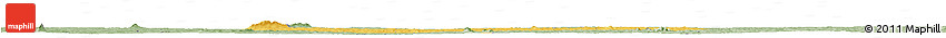 Savanna Style Horizon Map of Ouesse