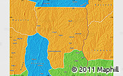 Political Map of Ouesse