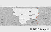 Gray Panoramic Map of Ouesse