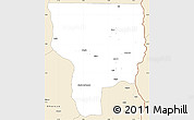 Classic Style Simple Map of Ouesse