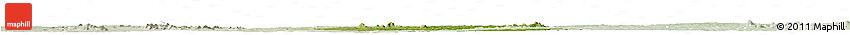 Satellite Horizon Map of Save, lighten