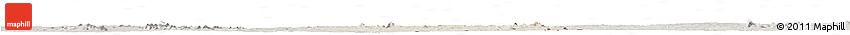 Shaded Relief Horizon Map of Save, semi-desaturated
