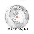Outline Map of Saint George's