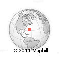 Outline Map of Sandys