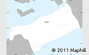 Gray Simple Map of Warwick