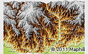 Physical 3D Map of Daga
