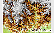 Physical Map of Daga