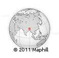 Outline Map of Daga