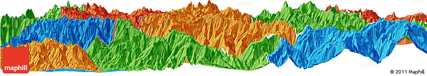 Political Horizon Map of Haa
