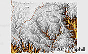 Physical 3D Map of Paro