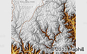 Physical Map of Paro