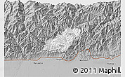 Gray 3D Map of Pema Gatshel