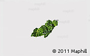 Satellite 3D Map of Pema Gatshel, cropped outside