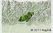 Satellite 3D Map of Pema Gatshel, lighten