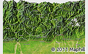 Satellite 3D Map of Pema Gatshel