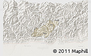 Shaded Relief 3D Map of Pema Gatshel, lighten