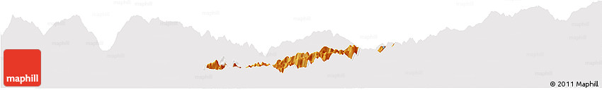 Political Horizon Map of Pema Gatshel, cropped outside
