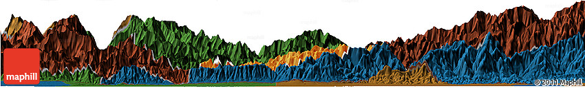 Political Horizon Map of Pema Gatshel, darken Political Horizon Map of Pema Gatshel, darken