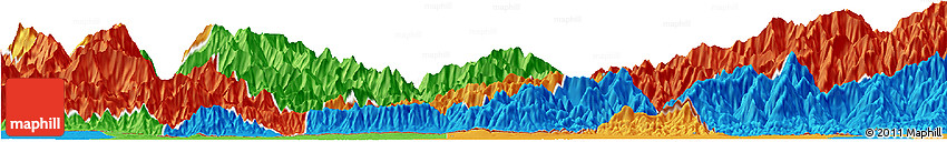 Political Horizon Map of Pema Gatshel