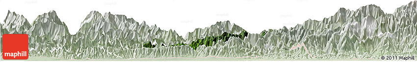 Satellite Horizon Map of Pema Gatshel, lighten
