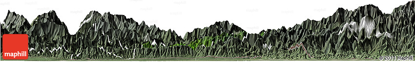Satellite Horizon Map of Pema Gatshel, semi-desaturated