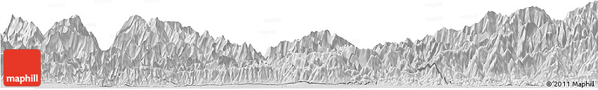 Silver Style Horizon Map of Pema Gatshel