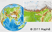 Physical Location Map of Pema Gatshel