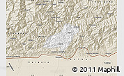 Classic Style Map of Pema Gatshel